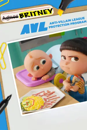 Постер до фильму"Нікчемний Я 4" #546937