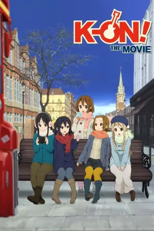Постер до фильму"K-ON! Фільм" #763269