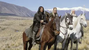 Задник до фильму"Володар перснів: Дві вежі" #748954