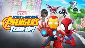 Задник до фильму"Spidey and Iron Man: Avengers Team Up!" #867918