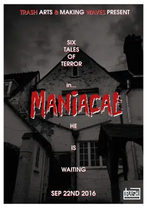 Постер до фільму "Maniacal"