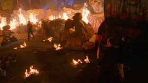 Задник до фильму"Важка мішень" #702838