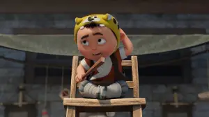 Задник до фильму"小虎墩大英雄" #757328