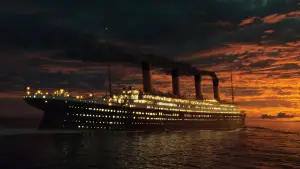 Задник до фильму"Титанік" #521468