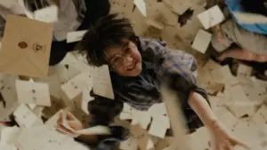 Задник до фильму"Гаррі Поттер і філософський камінь" #747522