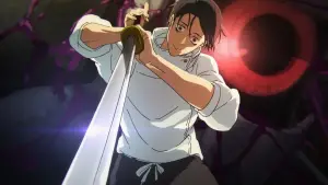 Задник до фильму"Магічна битва: Розправа. Шібуйський інцидент х Початок гри на вибування" #520391