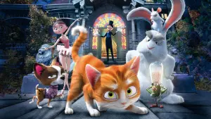 Задник до фильму"Кіт Грім і зачарований дім" #353259