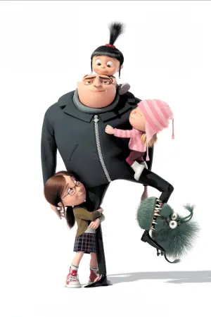 Постер до фильму"Нікчемний Я 2" #596527