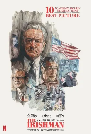 Постер до фильму"Ірландець" #71036