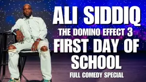 Задник до фильму"Ali Siddiq: The Domino Effect 3: First Day of School" #478251