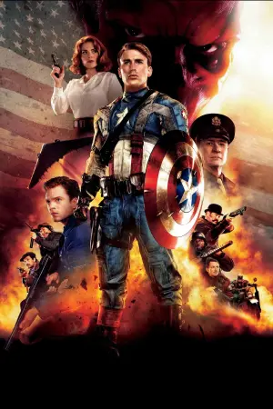 Постер до фильму"Перший месник" #247359