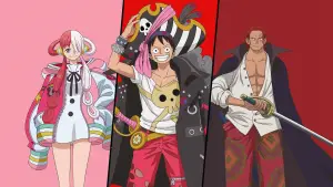 Задник до фильму"Ван-Пiс: Червоний" #748983