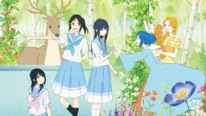 Задник до фильму"Ліза та блакитна пташка" #343159