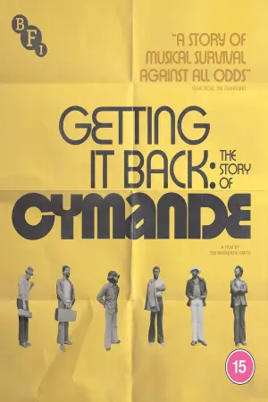 Постер до фильму"Getting It Back: The Story of Cymande" #756970