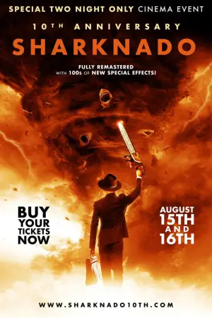 Постер до фильму"Акулячий торнадо" #684591