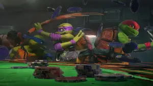 Задник до фильму"Підлітки-мутанти Черепашки-ніндзя: Погром мутантів" #622611