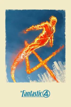 Постер до фильму"Фантастична четвірка" #519929