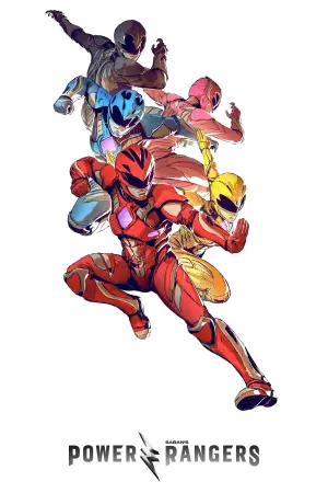 Постер до фильму"Могутні рейнджери" #38928