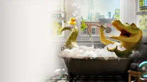 Задник до фильму"Мій домашній крокодил" #235093