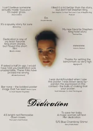 Постер до фильму"Dedication" #820276
