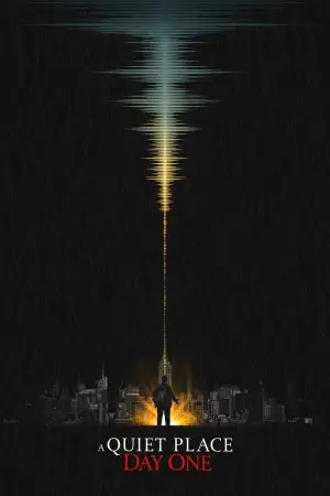 Постер до фильму"Тихе місце: День перший" #563454