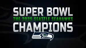 Задник до фильму"Super Bowl Champions: The 2025 Seattle Seahawks" #794554