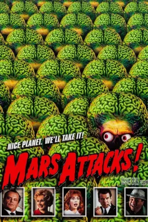 Постер до фильму"Марс атакує!" #792499