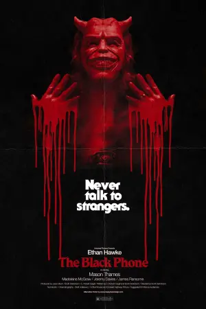 Постер до фильму"Чорний телефон" #416482