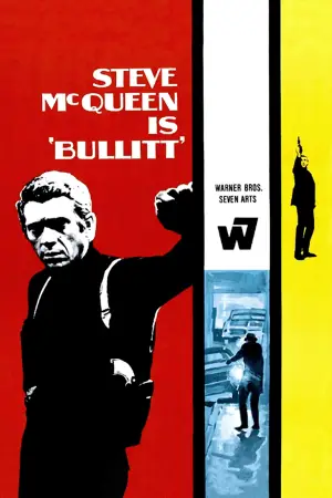 Постер до фильму"Детектив Буліт" #809506