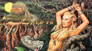 Задник до фильму"La montagna del dio cannibale" #928942
