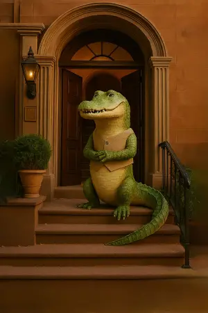 Постер до фильму"Мій домашній крокодил" #740440