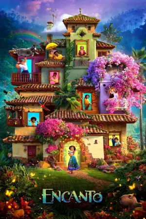 Постер до фильму"Енканто: Світ магії" #8283