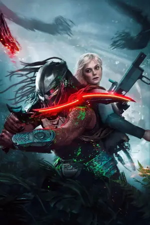 Постер до фильму"Хижак: Дикі землі" #508044