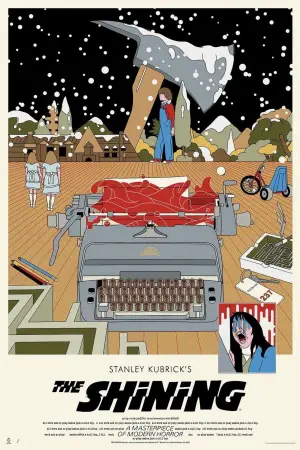 Постер до фильму"Сяйво" #520683