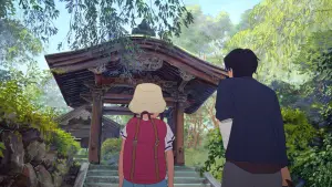 Задник до фильму"Кіт-привид Анзу" #538291