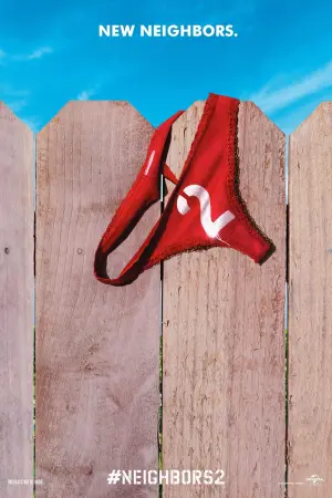 Постер до фильму"Сусіди 2" #327307