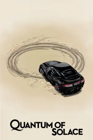 Постер до фильму"007: Квант милосердя" #48343