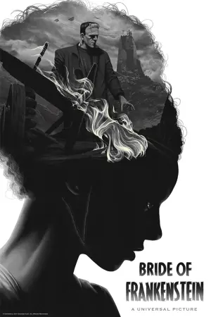 Постер до фильму"Наречена Франкенштейна" #114145