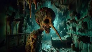 Задник до фильму"Pinocchio: Unstrung" #782076