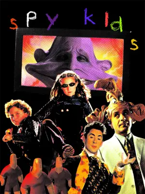 Постер до фильму"Діти шпигунів" #740385