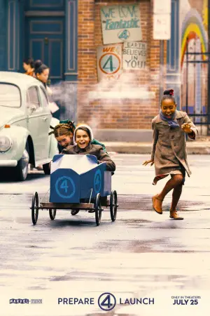 Постер до фильму"Фантастична четвірка" #519978