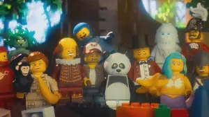 Задник до фильму"Lego Фільм" #604516