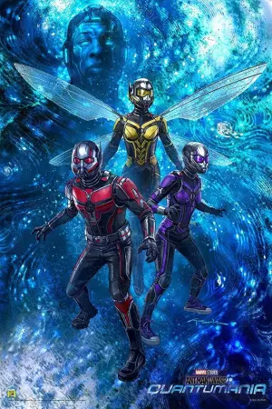 Постер до фильму"Людина-мураха та Оса: Квантоманія" #5988