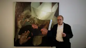 Задник до фильму"Four Paintings by Edward Povey: Sequence and Sisters" #918810