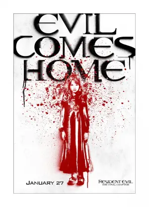 Постер до фильму"Оселя зла 6: Фінальна битва" #691567