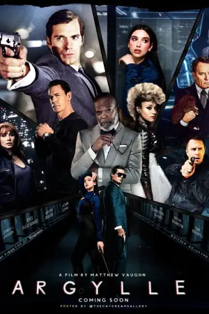 Постер до фильму"Арґайл" #748650