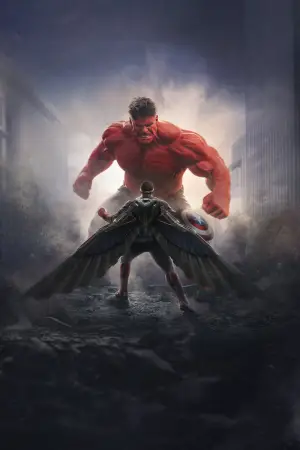 Постер до фильму"Капітан Америка: Дивний новий світ" #552376