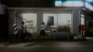 Задник до фильму"秒速5センチメートル" #764012