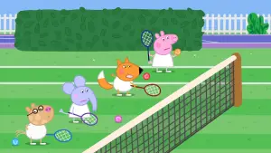 Задник до фильму"Peppa