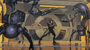 Задник до фильму"Зоряні війни: Епізод 1 — Прихована загроза" #618821